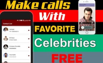 Calls with Celebrities