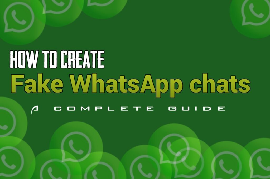 fake whatsapp chats