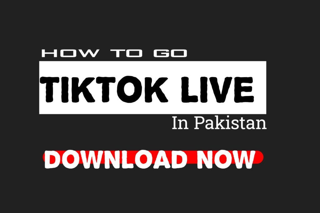 tiktok live in pakistan
