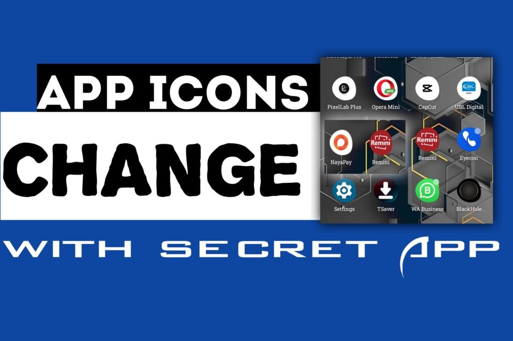 change app icons
