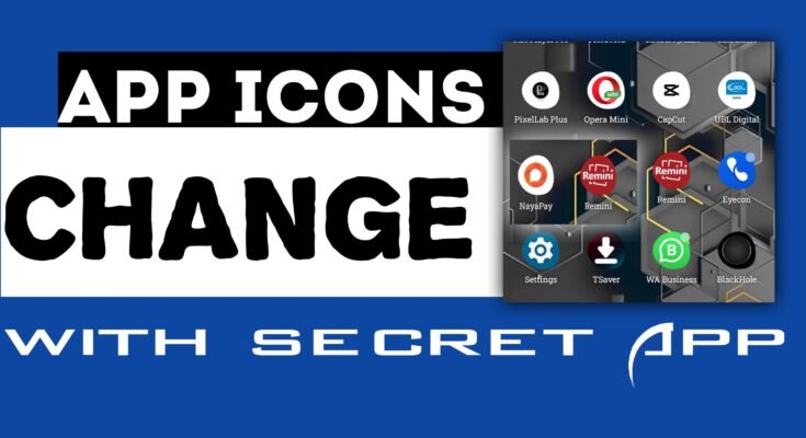 change app icons