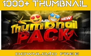 Thumbnail Assets Pack